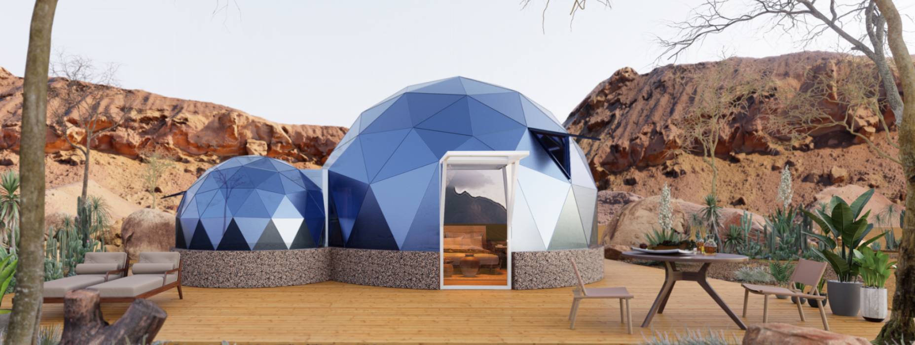 邯山区球形智能光伏玻璃星空房